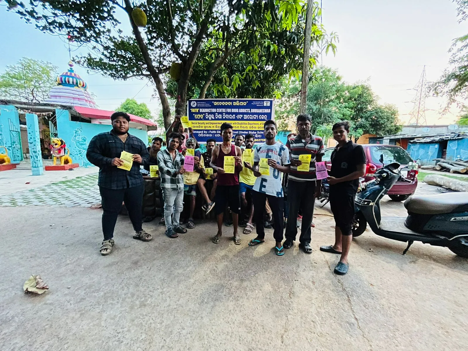 Faith Deaddction Center - Gallery Image | Deaddiction Awareness Campaign Under Disha Scheme