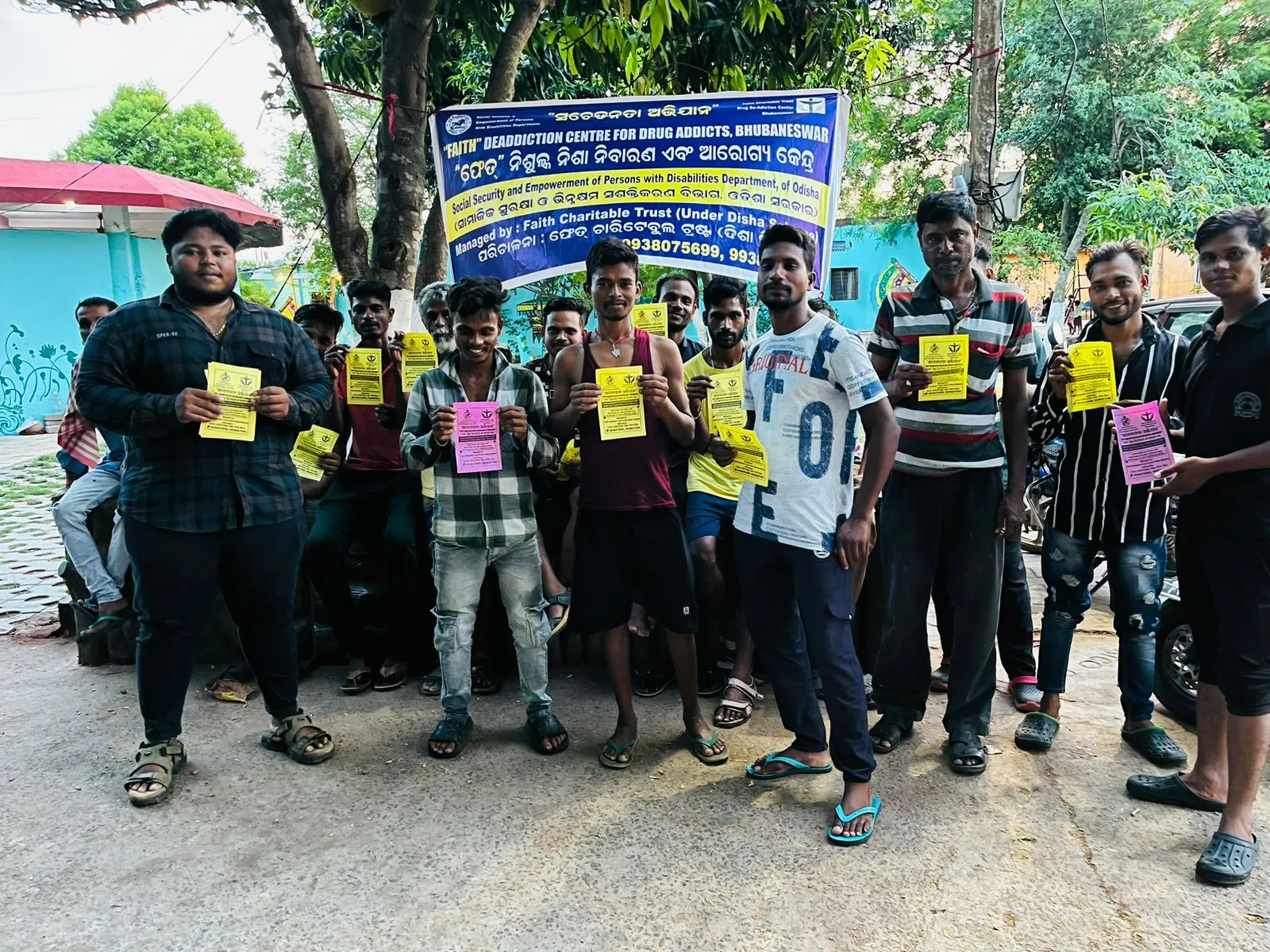 Faith Deaddction Center - Gallery Image | Deaddiction Awareness Campaign Under Disha Scheme