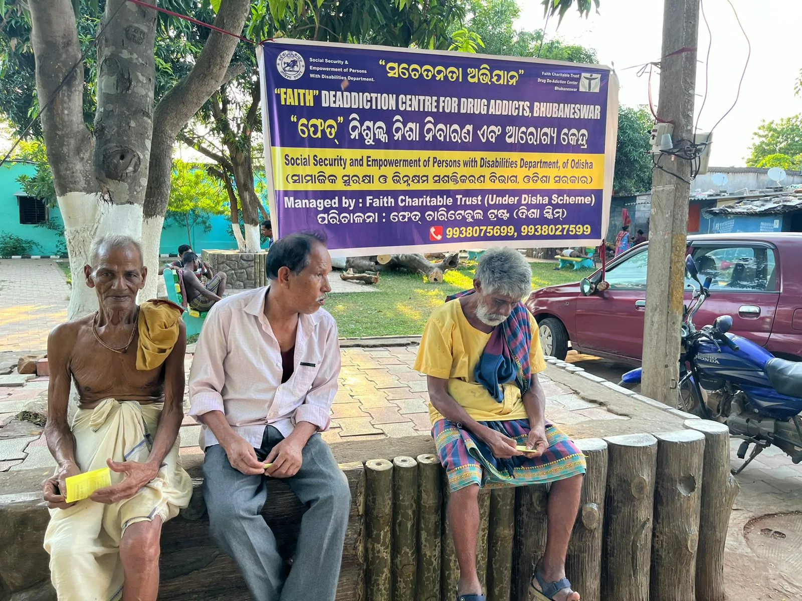 Faith Deaddction Center - Gallery Image | Deaddiction Awareness Campaign Under Disha Scheme