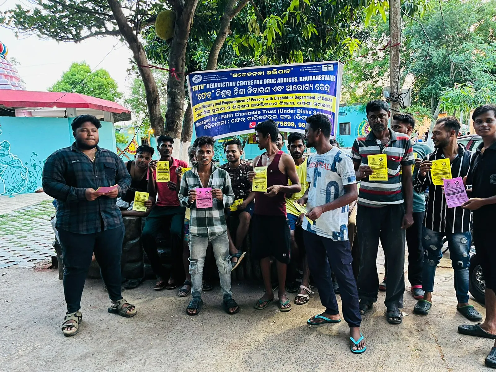 Faith Deaddction Center - Gallery Image | Deaddiction Awareness Campaign Under Disha Scheme