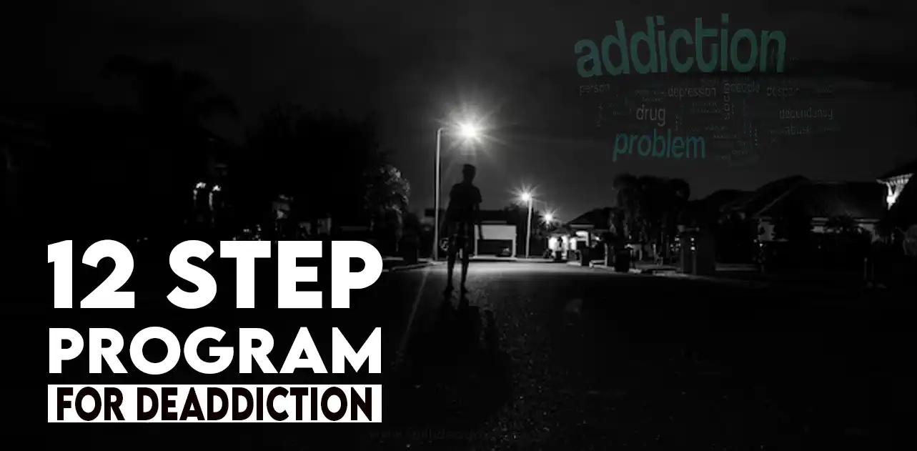 Faith Deaddiction - 12-step-program - Nasha Mukti Kendra in Bhubaneswar for Drug, alcohol De addiction